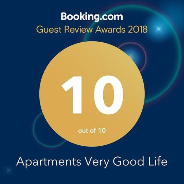 Apartments Very Good Life Preko Εξωτερικό φωτογραφία